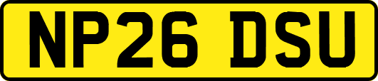 NP26DSU