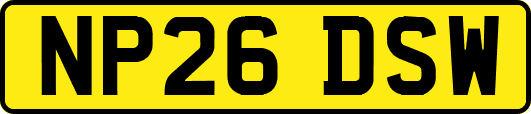 NP26DSW