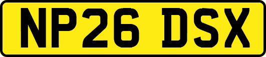 NP26DSX