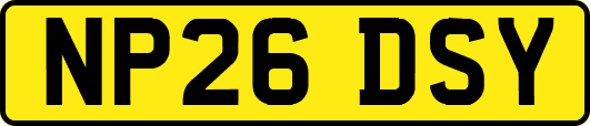 NP26DSY