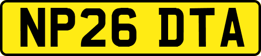 NP26DTA