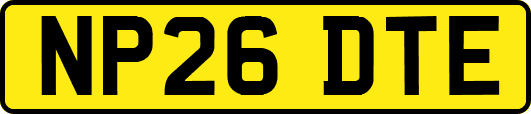 NP26DTE