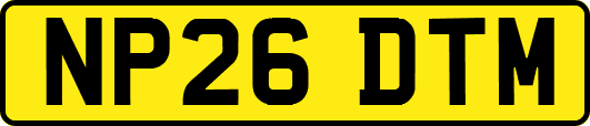 NP26DTM