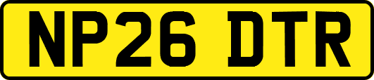 NP26DTR