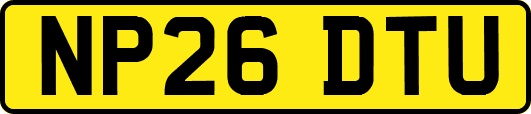 NP26DTU