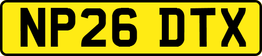 NP26DTX