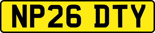 NP26DTY