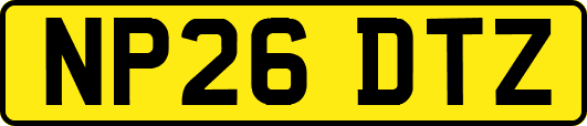 NP26DTZ