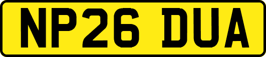 NP26DUA