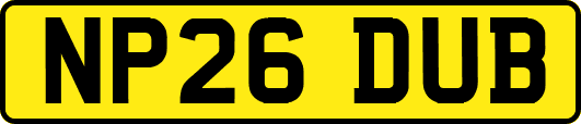 NP26DUB
