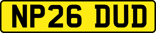 NP26DUD