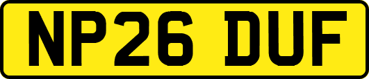 NP26DUF