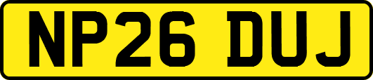 NP26DUJ