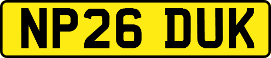 NP26DUK