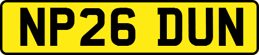 NP26DUN