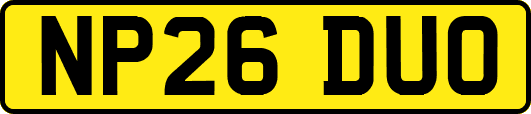 NP26DUO
