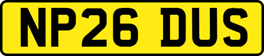 NP26DUS