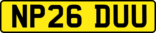 NP26DUU