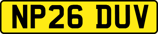 NP26DUV