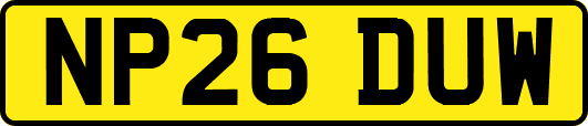 NP26DUW