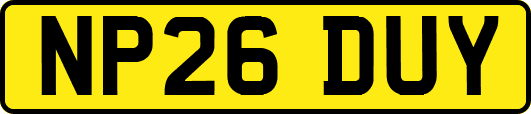 NP26DUY