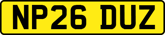 NP26DUZ