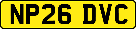NP26DVC