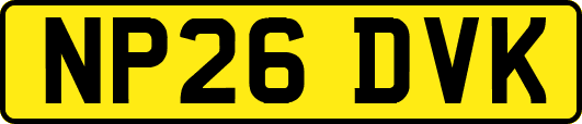 NP26DVK