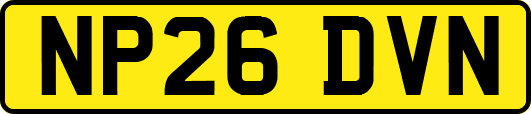 NP26DVN
