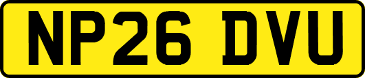 NP26DVU