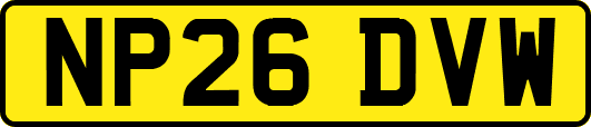 NP26DVW