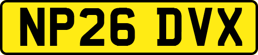 NP26DVX