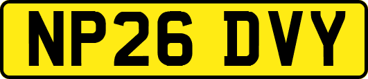 NP26DVY