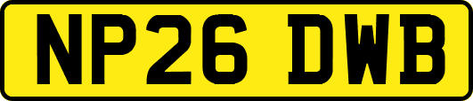 NP26DWB