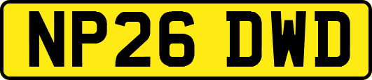 NP26DWD