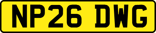 NP26DWG