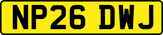 NP26DWJ