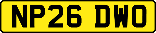 NP26DWO