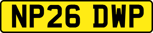 NP26DWP