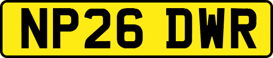 NP26DWR