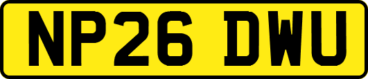 NP26DWU