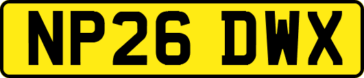 NP26DWX