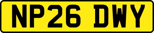 NP26DWY