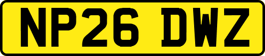 NP26DWZ