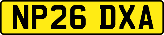NP26DXA