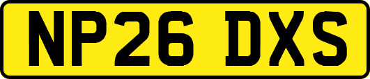 NP26DXS