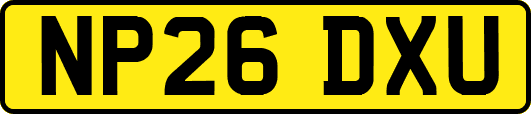 NP26DXU