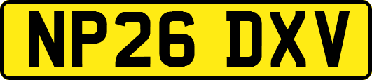 NP26DXV