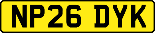 NP26DYK