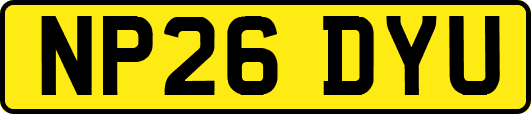NP26DYU